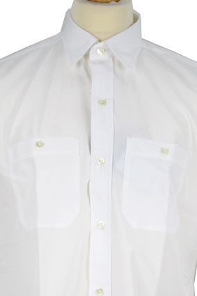 Nigel Cabourn Shirt Lybro white Big Shirt view 2 Nigel Cabourn Shirt Lybro white Big Shirt view 2